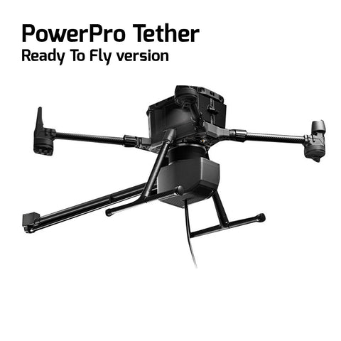 PowerWash Pro Tethered Drone<br>Jet Washing System