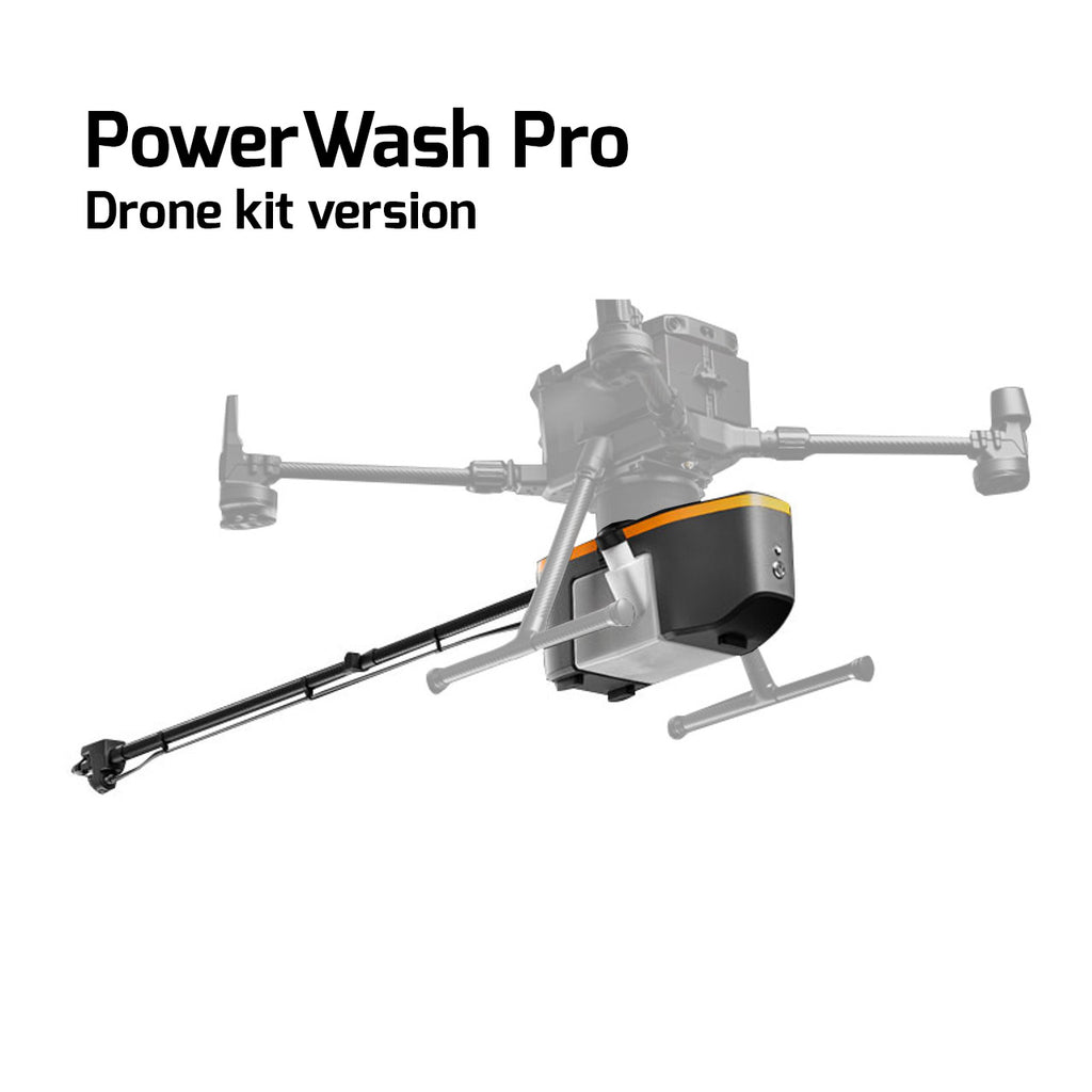 PowerWash Pro Drone<br>Jet Washing System