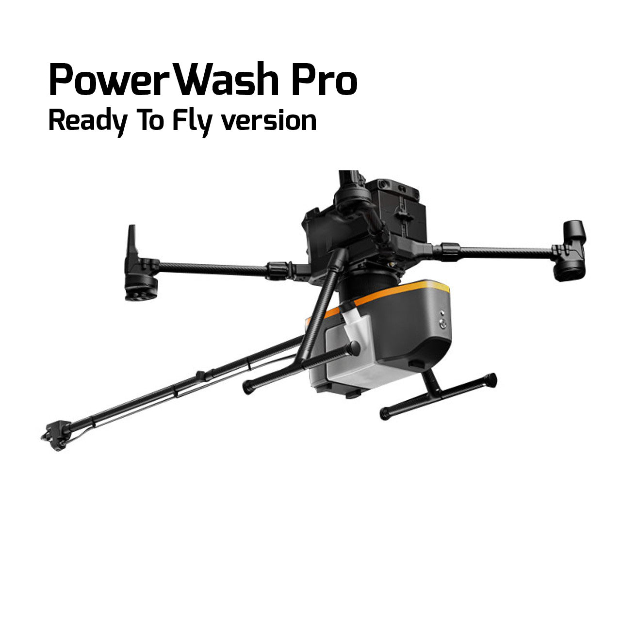 PowerWash Pro Drone<br>Jet Washing System