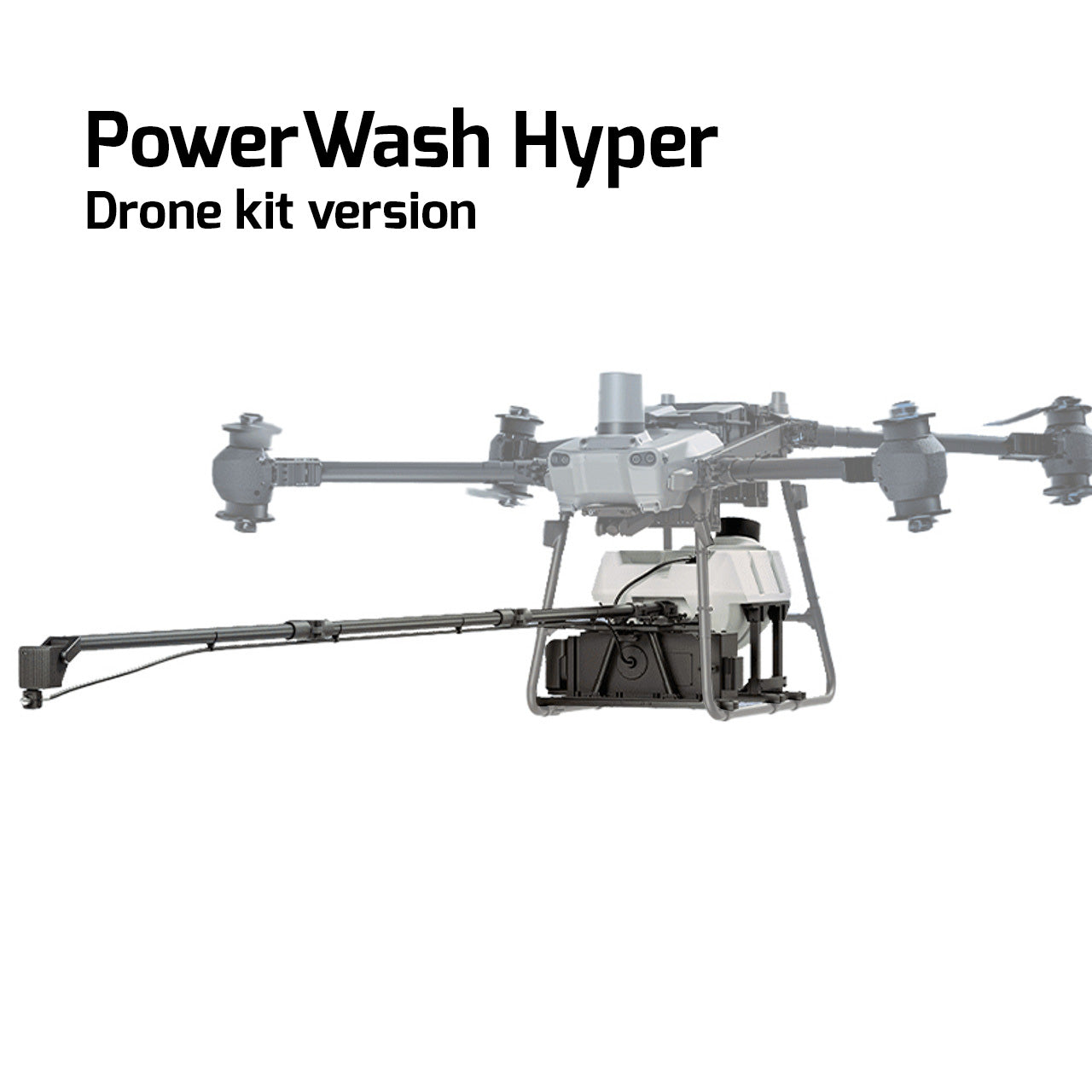 PowerWash Hyper Drone<br>Jet Washing System