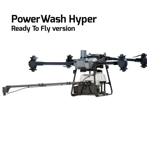 PowerWash Hyper Drone<br>Jet Washing System