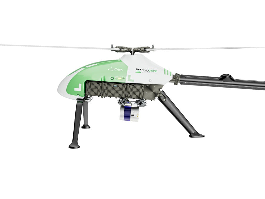 Topodrone aOrion Heli-E LiDAR