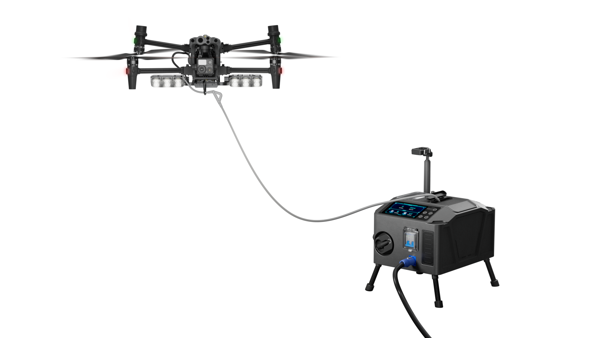CZI TK3-M30-M350<br>Backpack Tether System
