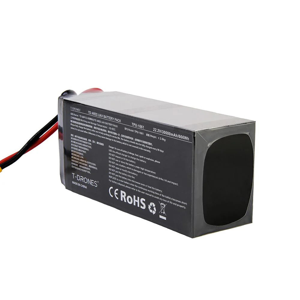 Ares 6S 27Ah<br>Li-Ion Battery