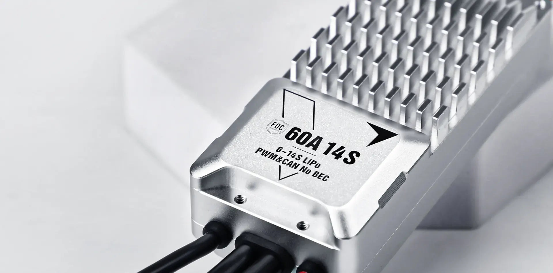 V60A 14S ESC
