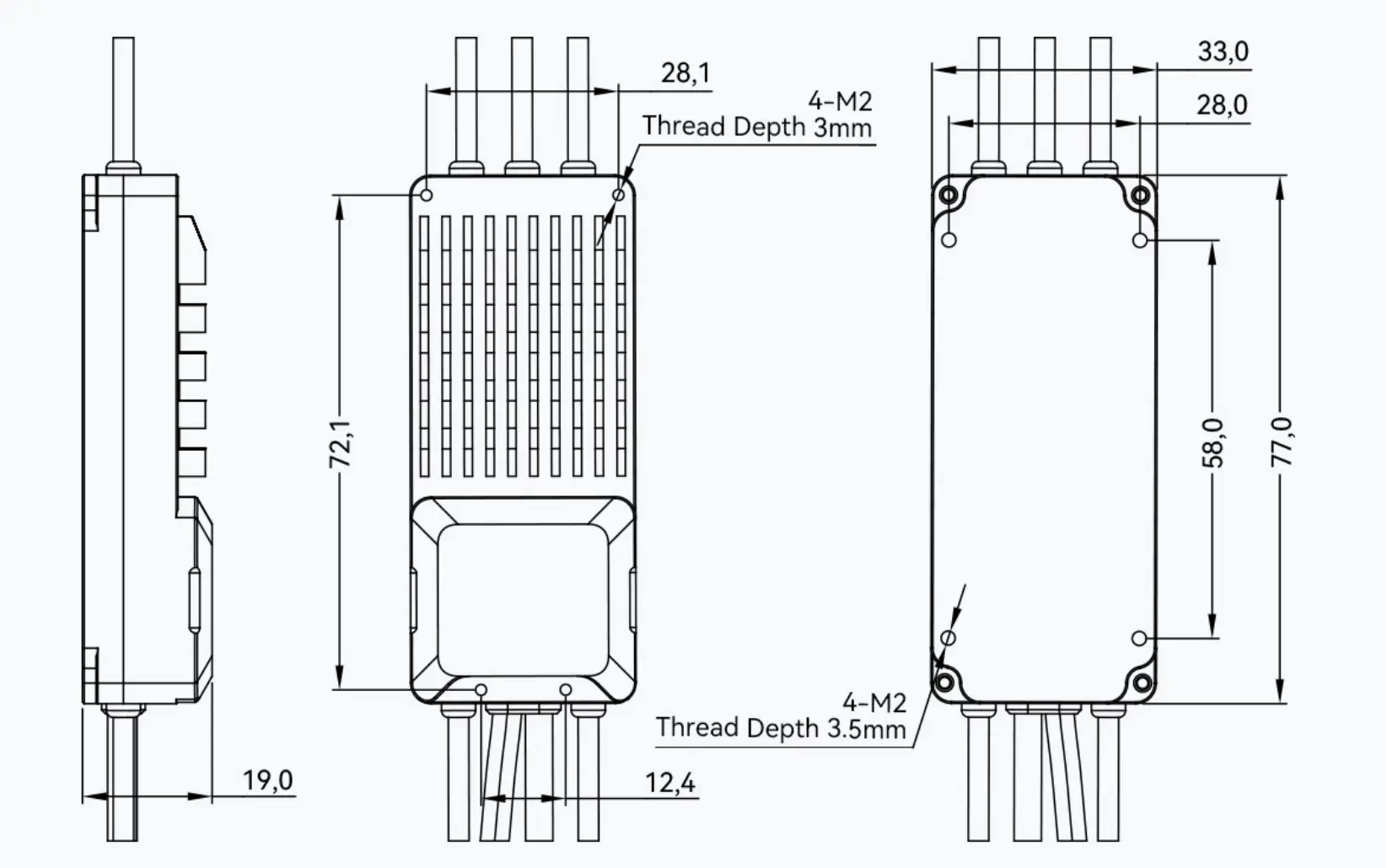 V60A 14S ESC