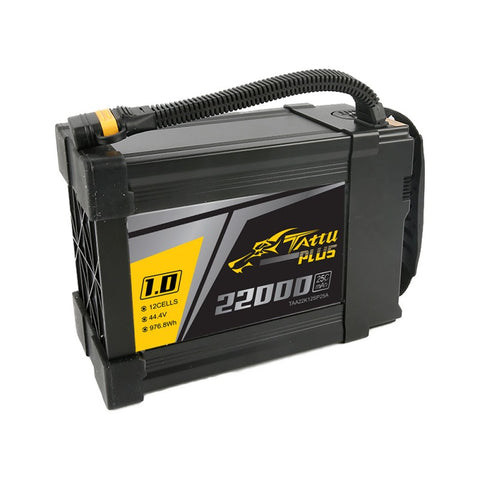 Tattu Plus 22,000mAh 25C 12S1P Lipo (AS150U)