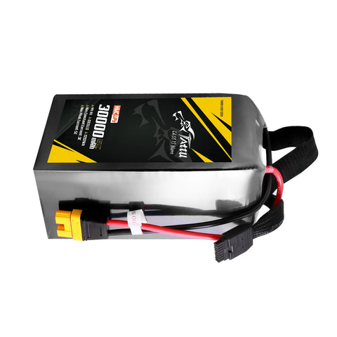 Tattu NMC 30,000mAh Semi-Solid <br>5C 12S1P G-Tech Lipo (AS150U)