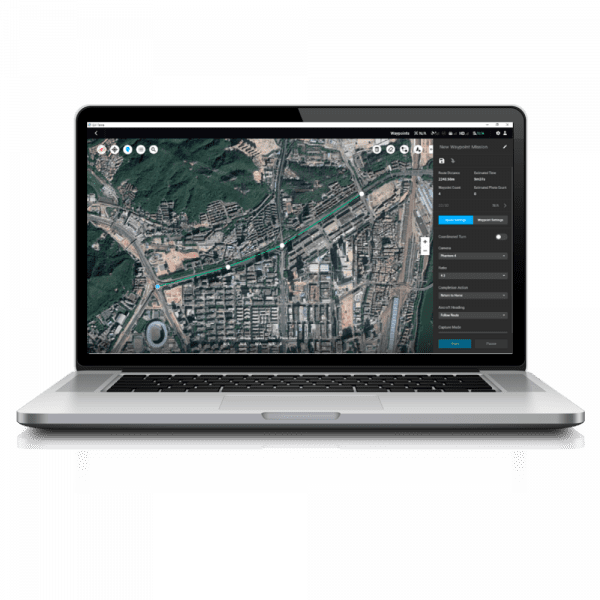 DJI Terra<br>Drone Mapping Software