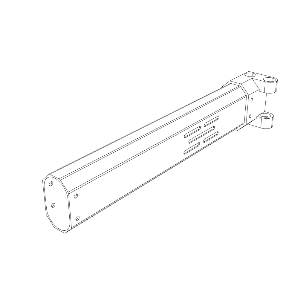 Gryphon Pro X8 940 Frame<br>Folding Outer Boom Assembly