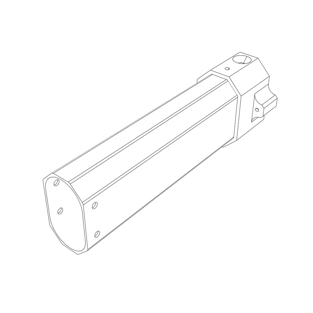 Gryphon Pro X8 900 Frame<br>Outer Boom Assembly