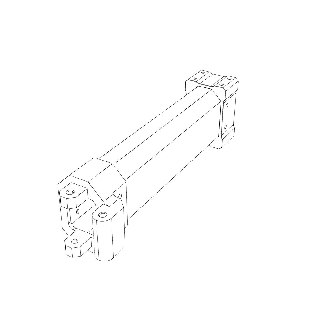 Gryphon Pro X8 9/1000 Frame<br>Folding Inner Boom Assembly