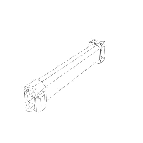 Gryphon Pro X8 12/1400 Frame<br>Folding Inner Boom Assembly