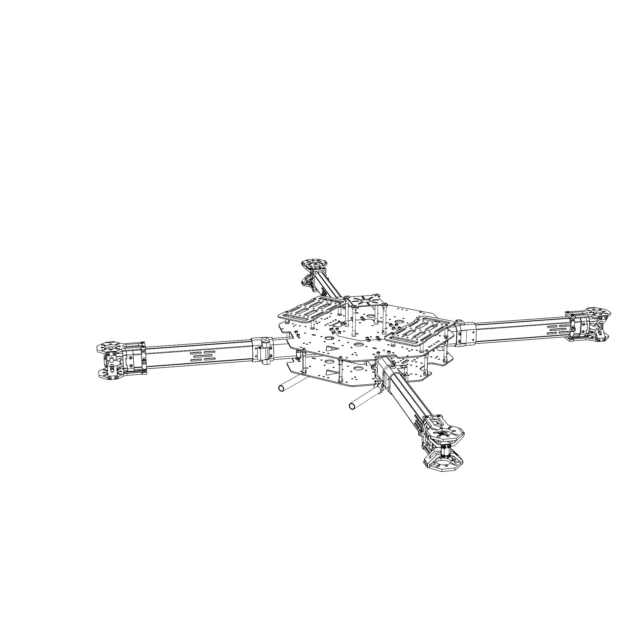 Gryphon X8-1000HFX <br>Pro Folding Frame Kit