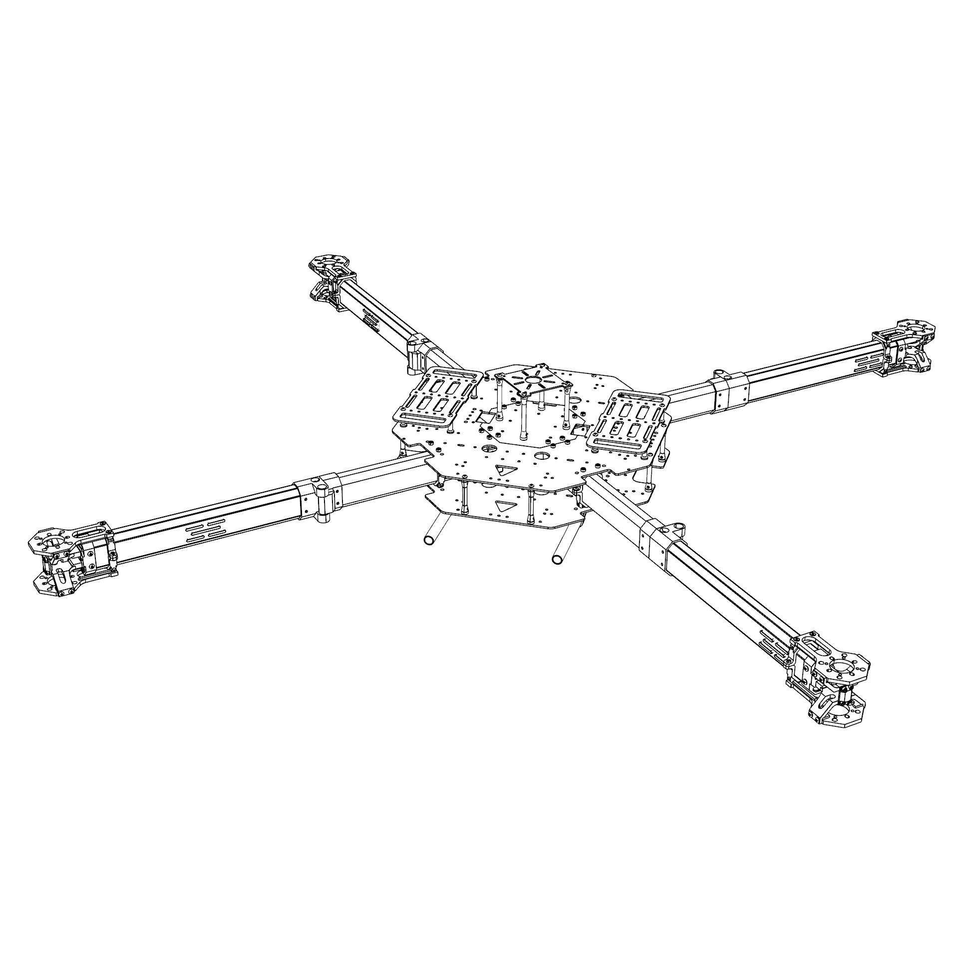 Gryphon XQ-1200HFX<br>Pro Folding Frame Kit