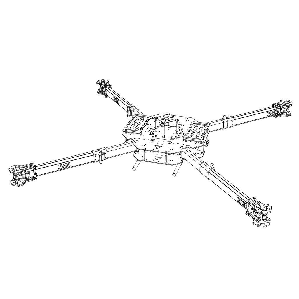 Gryphon XQ-1200HFX<br>Pro Folding Frame Kit