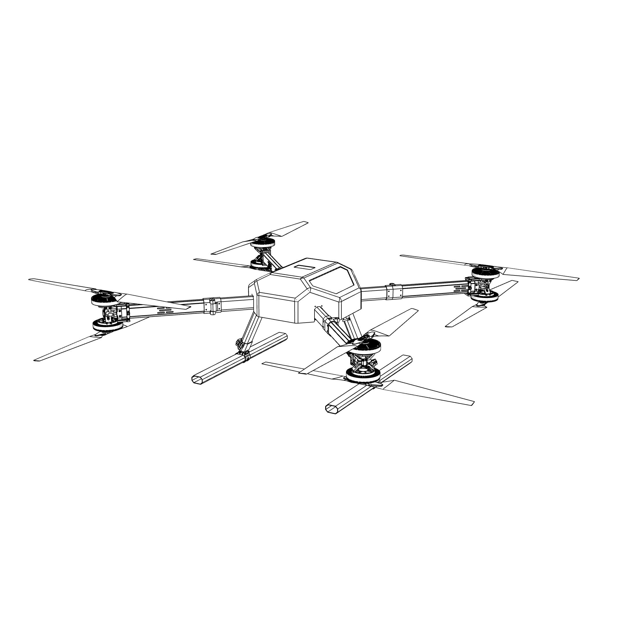 Gryphon GD-25XM<br>Pro 940mm Compact Drone