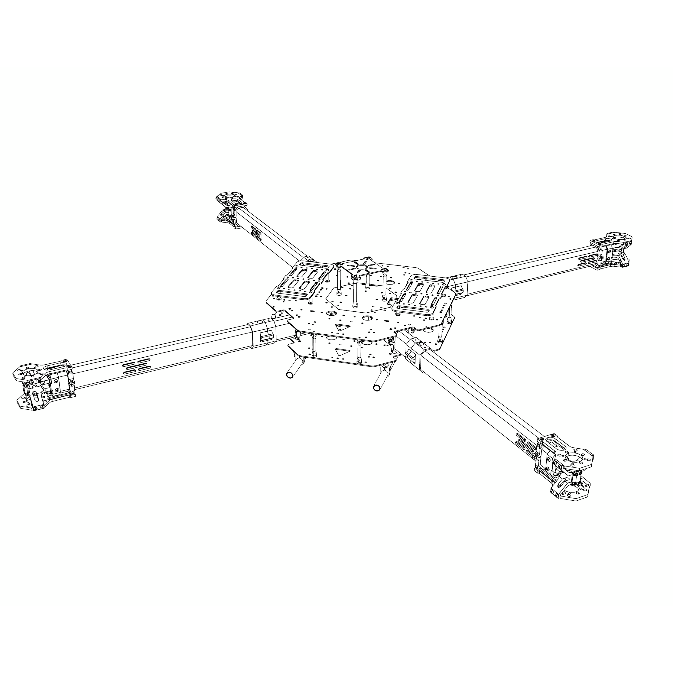 Gryphon X8-1200VX<br>Pro Frame Kit