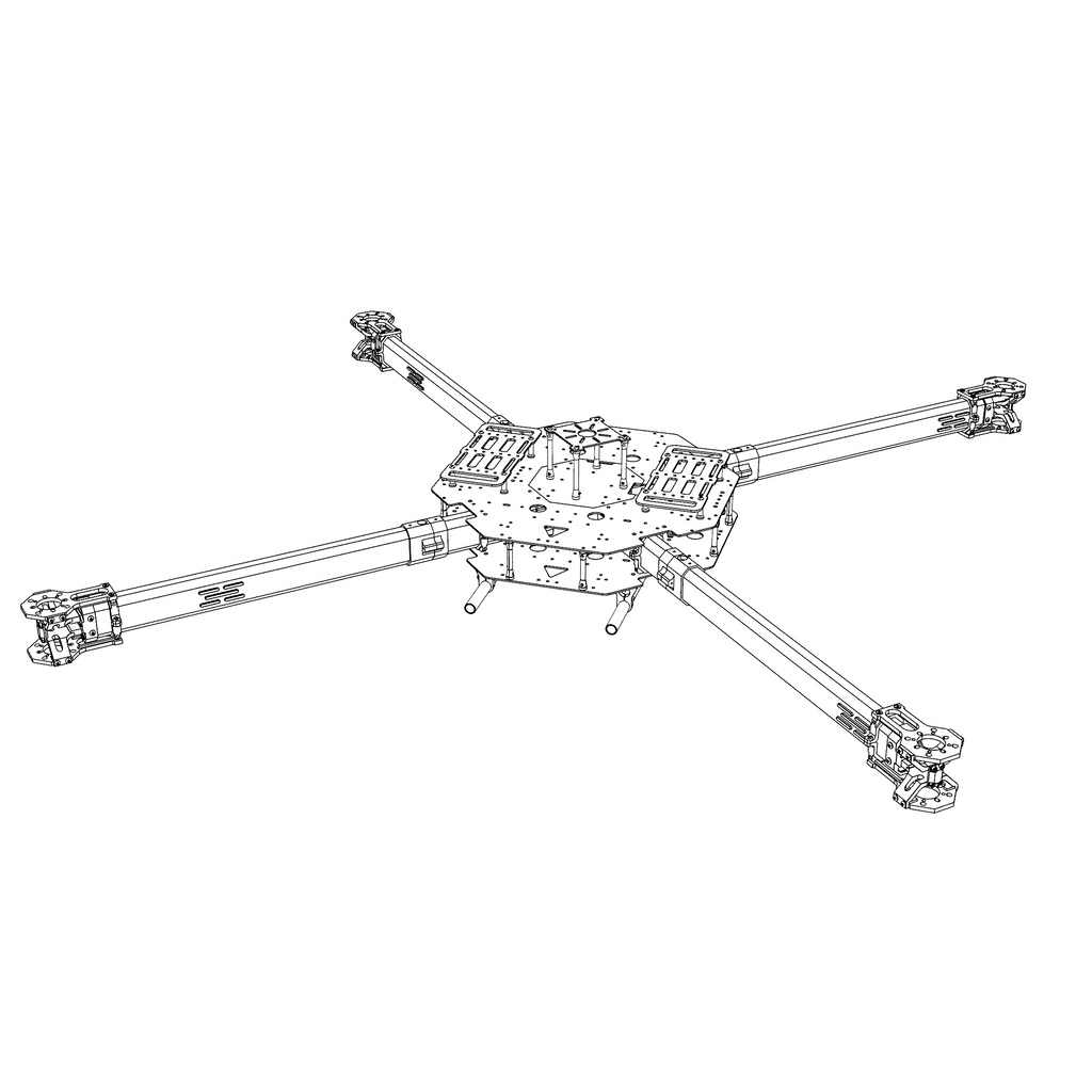 Gryphon X8-1200VX<br>Pro Frame Kit