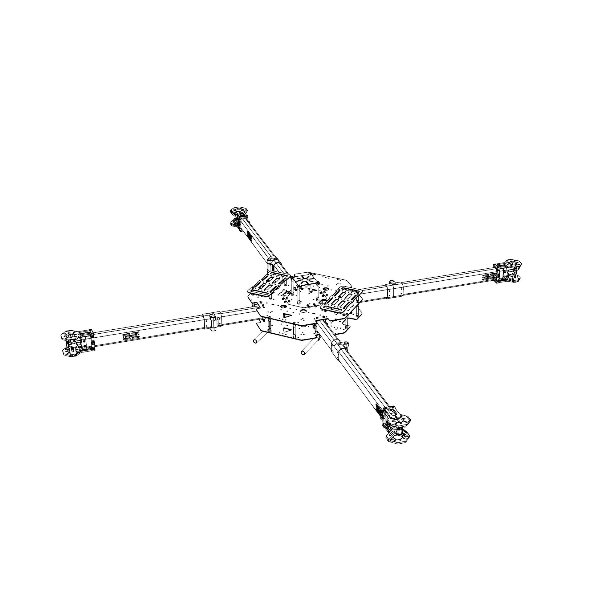 Gryphon X8 1400HFX<br>Pro Folding Frame Kit