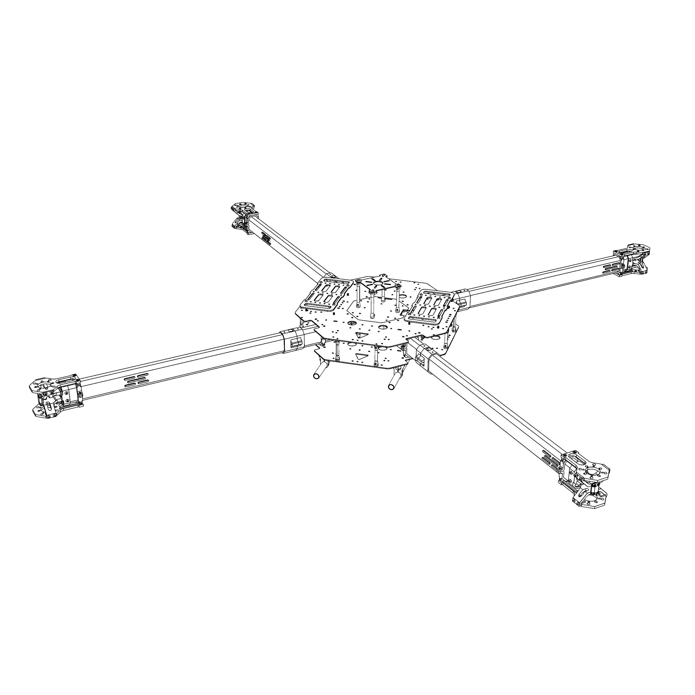 Gryphon X8-1400VX<br>Pro Frame Kit