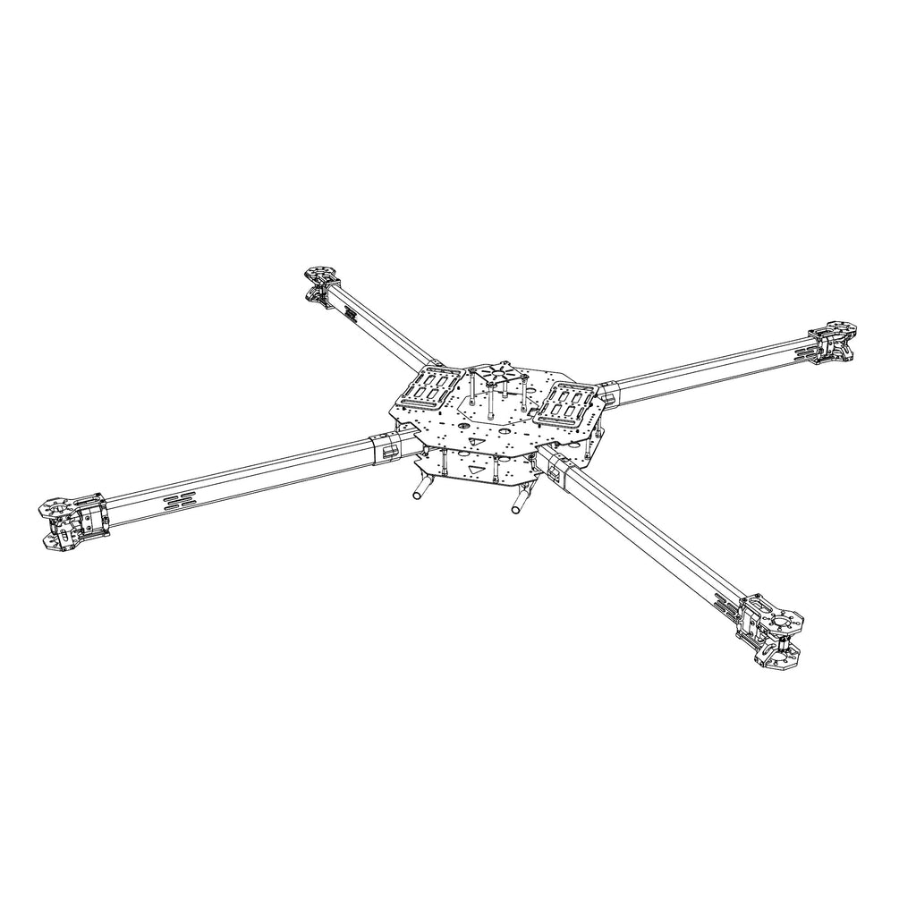 Gryphon X8-1400VX<br>Pro Frame Kit