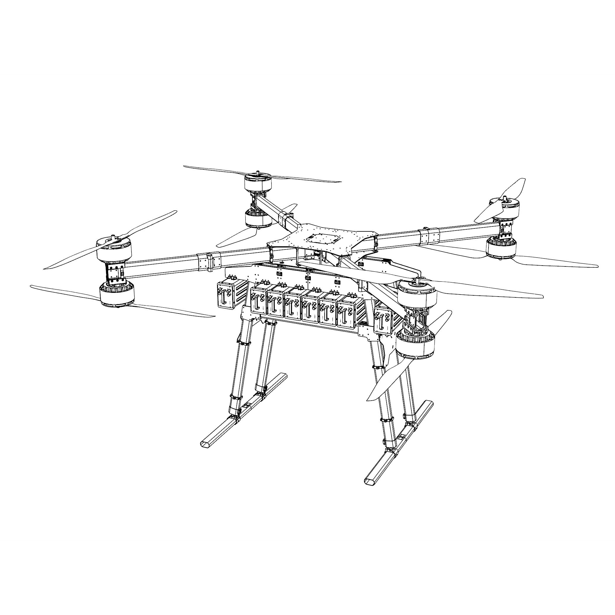 Gryphon GD-125XU<BR>Hyper Cargo Drone