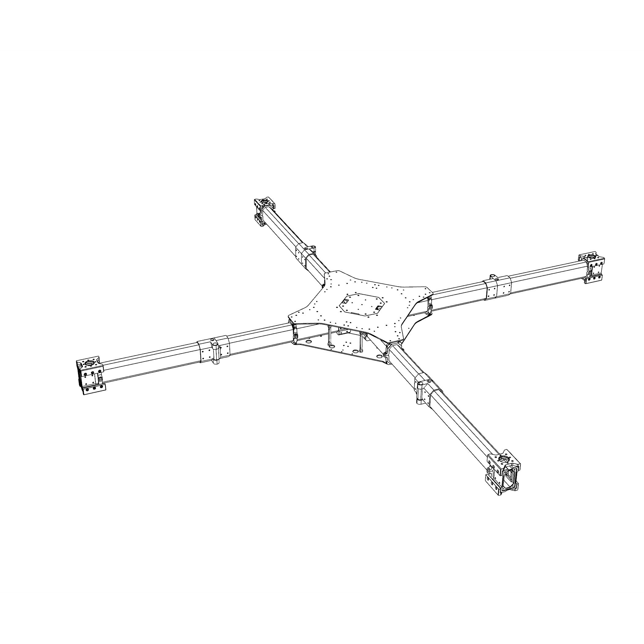 Gryphon X8 2000HP<br>Hyper Frame Kit