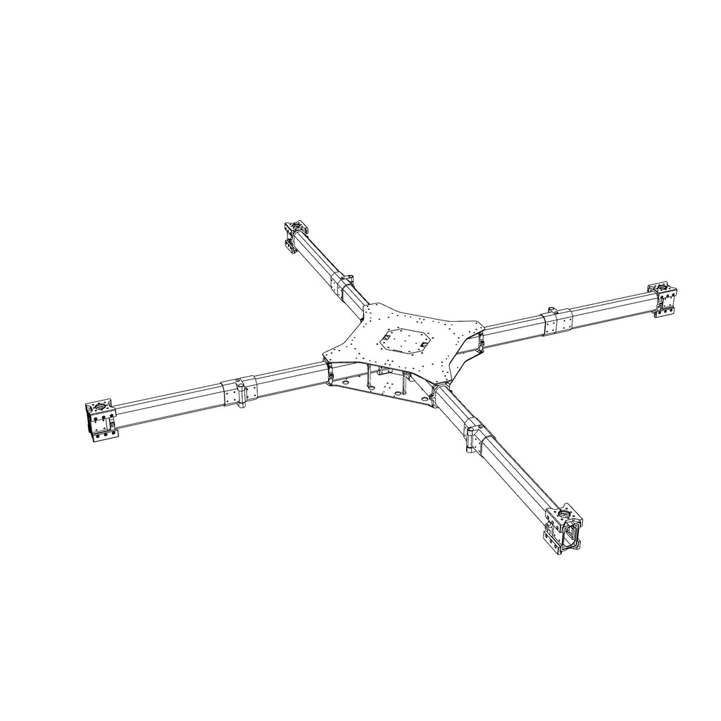 Gryphon X8 2000HP<br>Hyper Frame Kit