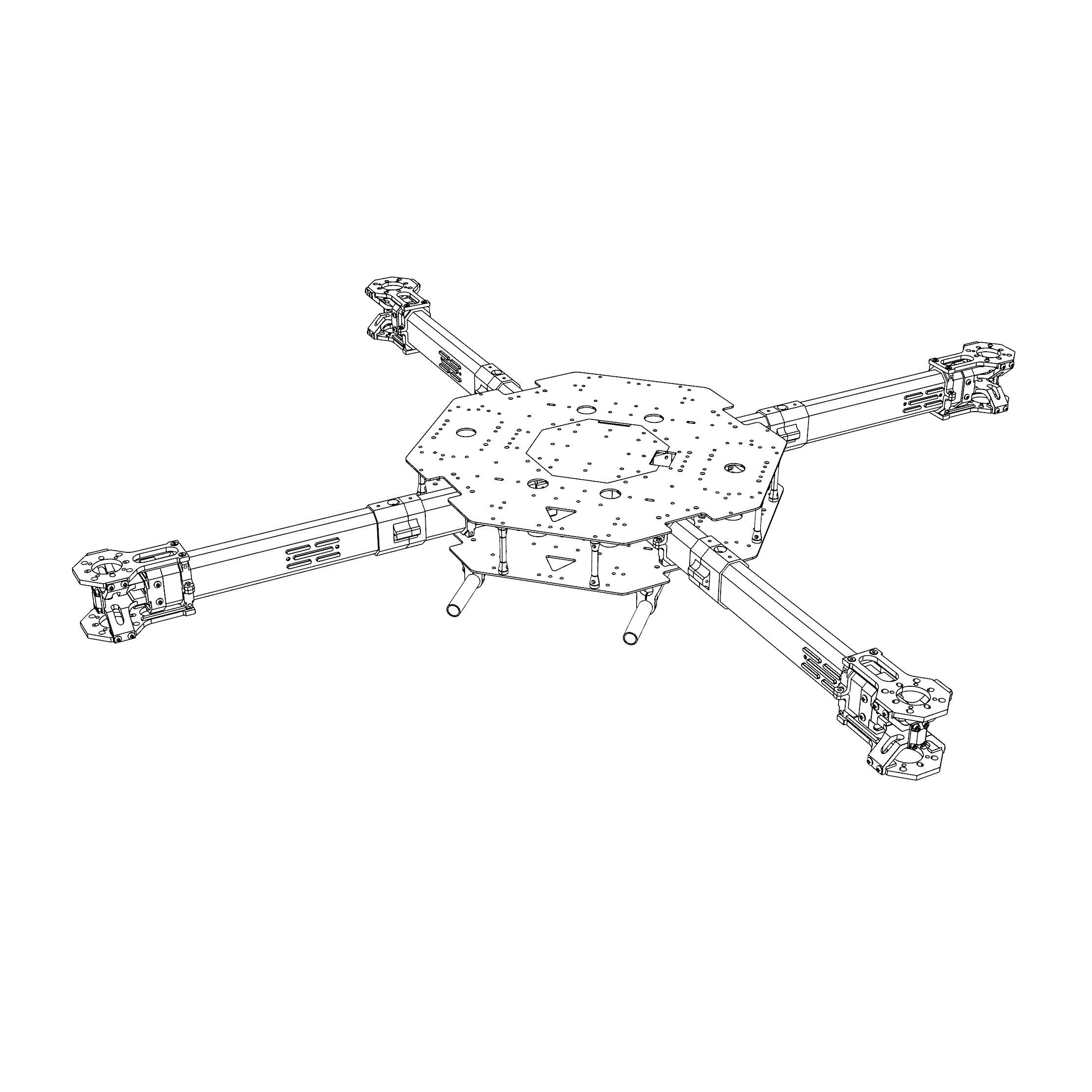 Gryphon X8-900VX<br>Pro Frame kit