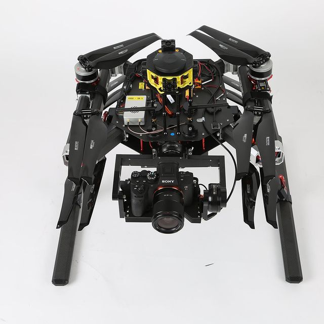 X8 900HFX Ready To Fly<br>Folding Arm Drone