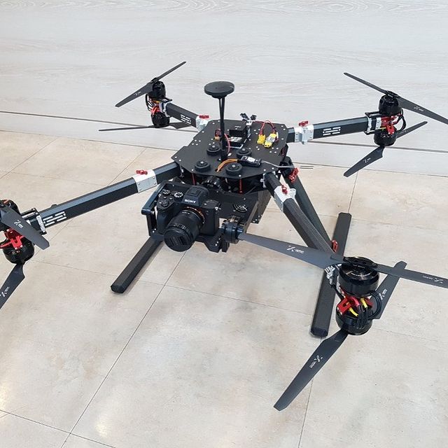 X8 1000HFX Ready To Fly<br>Folding Arm Drone