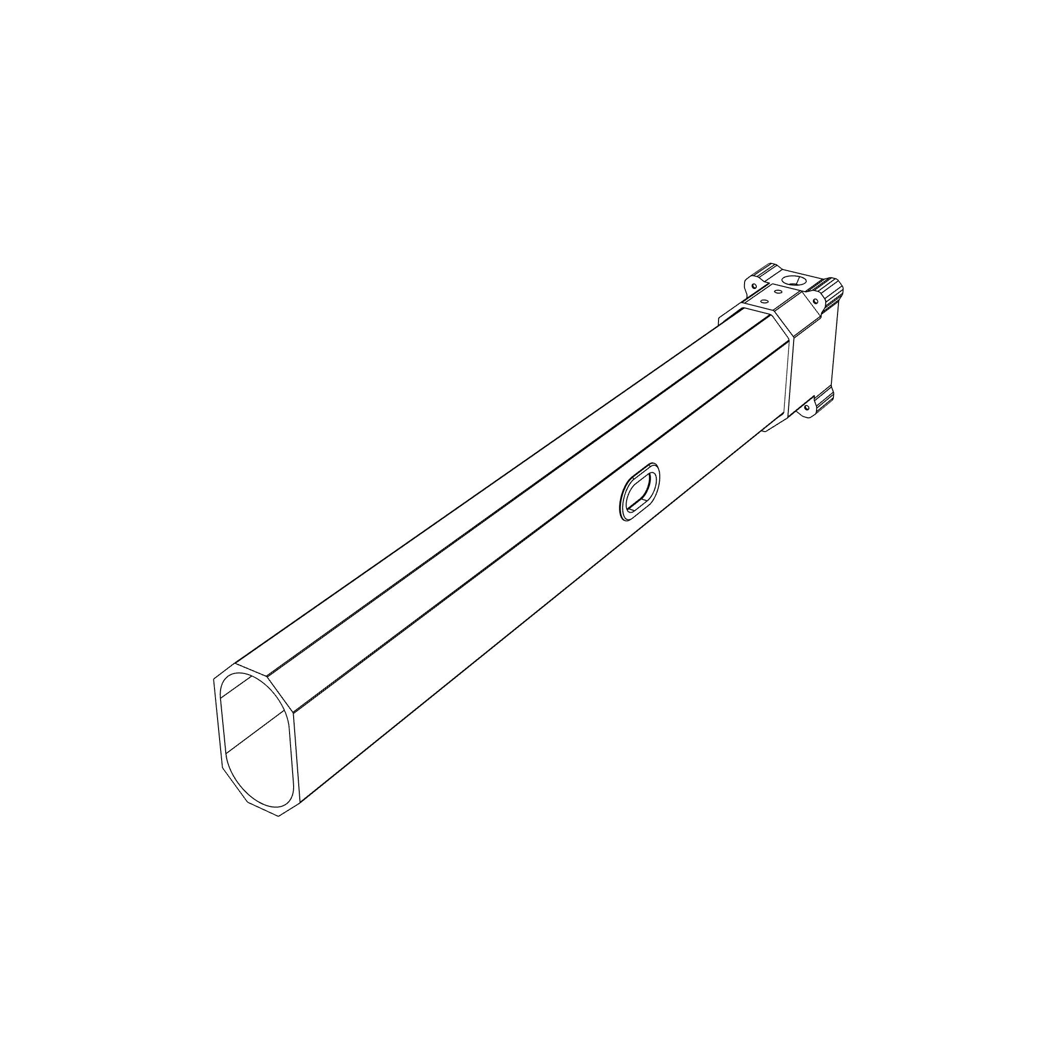 Gryphon Super X8 1600 Frame<br>Outer 4 Pin Boom Assembly