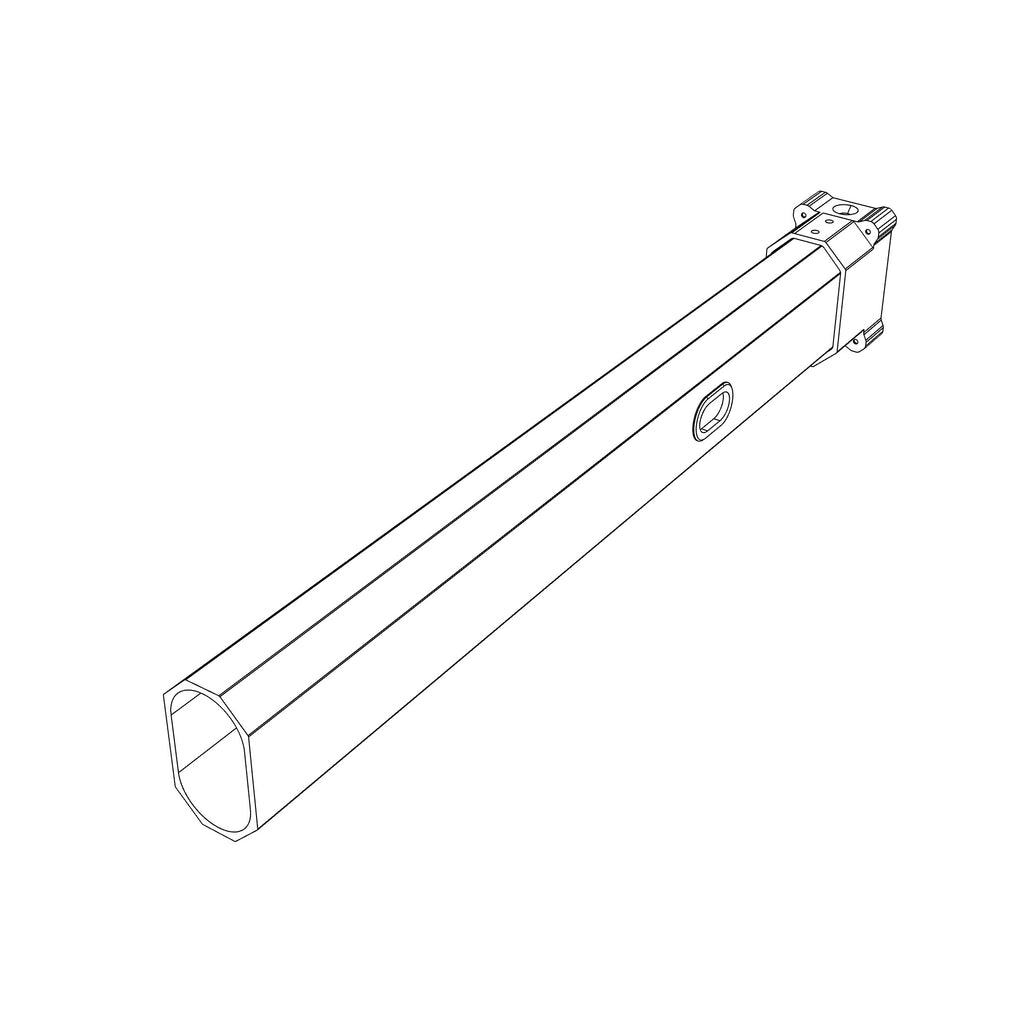 Gryphon Super X8 1400 Frame <br>v3 4Pin Outer Longer Boom Assembly