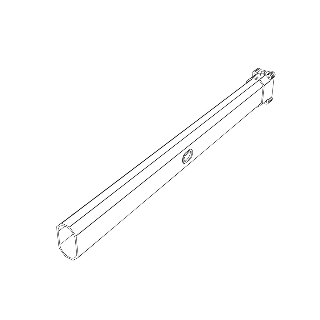 Gryphon Super X8 1800 Frame<br>4 Pin Outer Boom Assembly