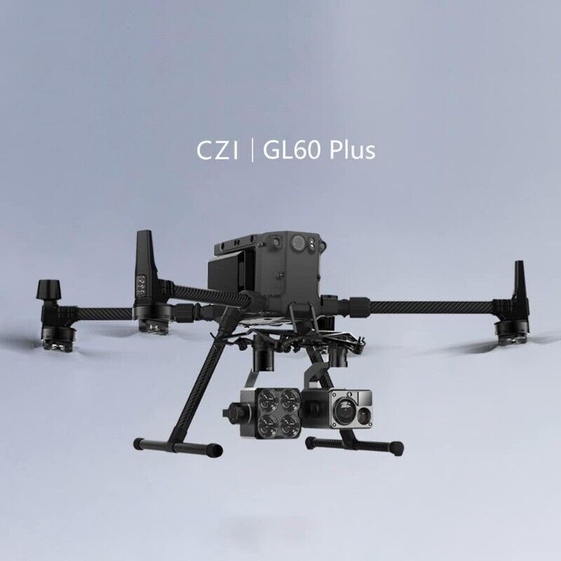 CZI GL60 Plus Gimbal Searchlight br>for DJI M200/300/350