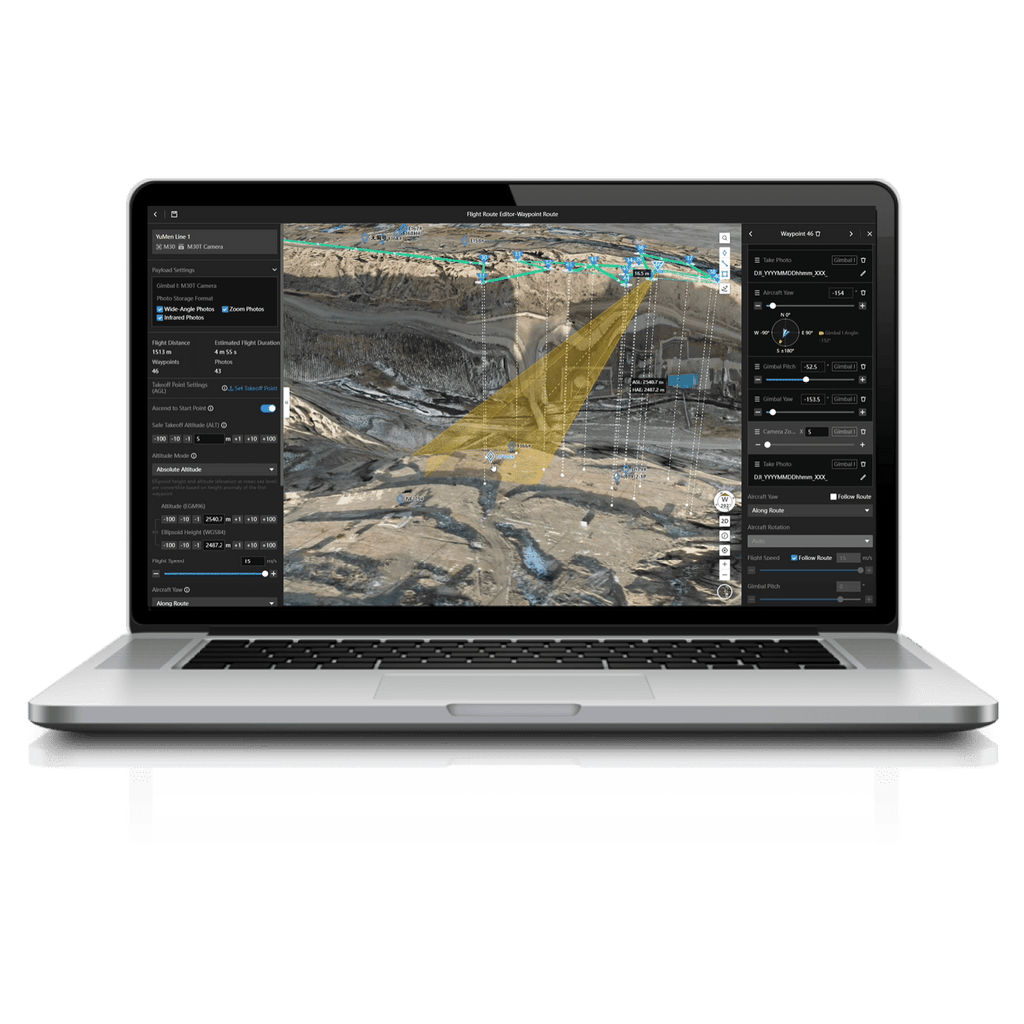 DJI FlightHub 2<br>Software