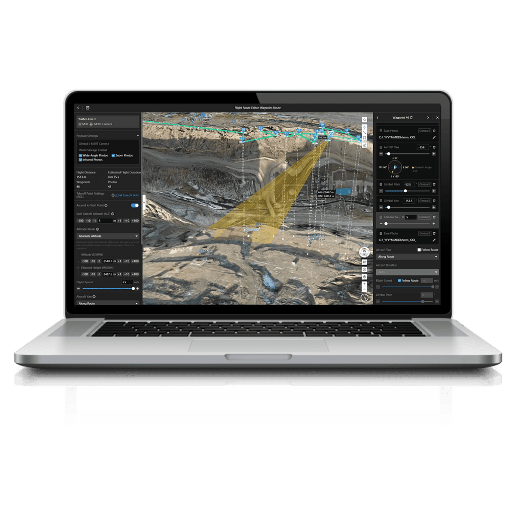 DJI FlightHub 2 Software