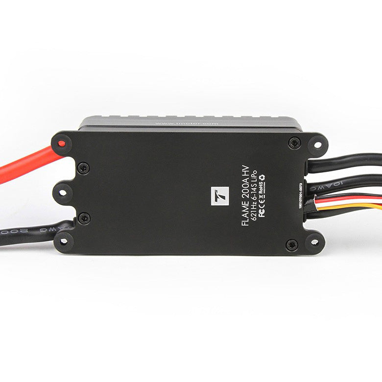 Flame 200A 14S HV ESC