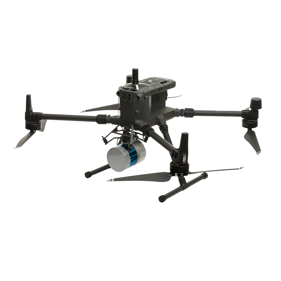 Topodrone M300 + Lidar Hi-Res