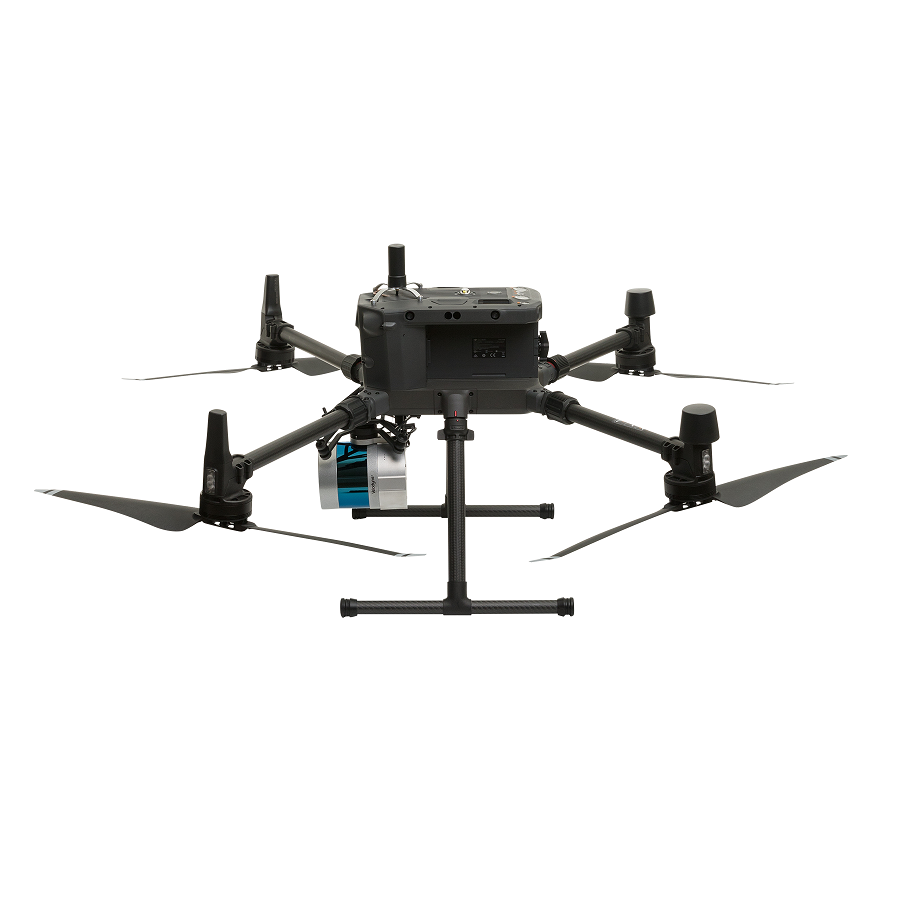 Topodrone M300 + Lidar Hi-Res