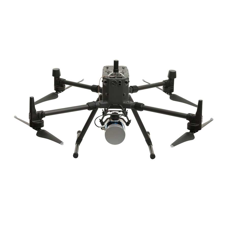 Topodrone M300 + Lidar Hi-Res