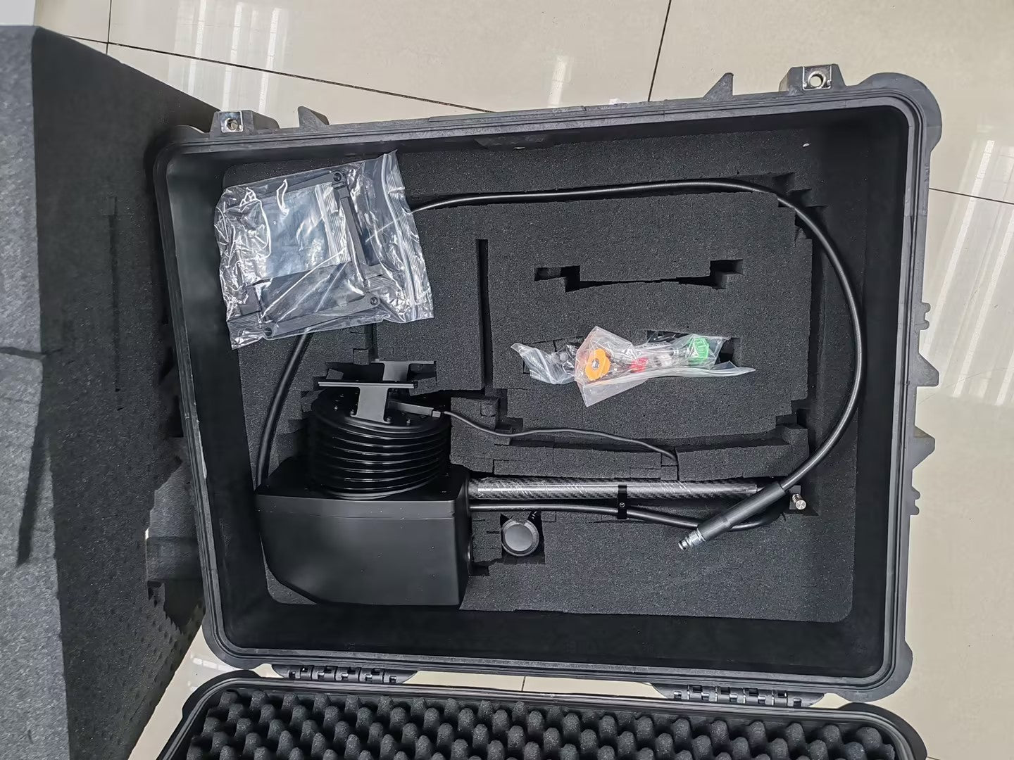 PowerWash Pro Tethered Drone<br>Jet Washing System