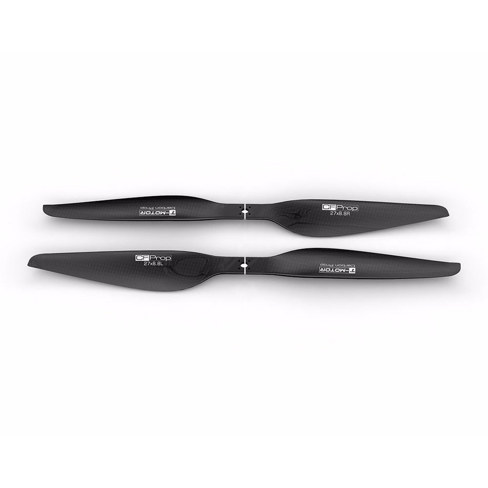 27 * 8.8 Split Glossy Propeller